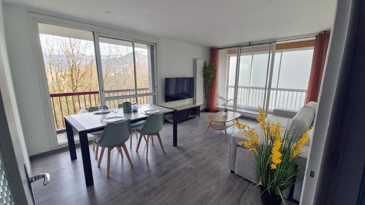 Appartement Spacieux & Paisible Meythet ภายนอก รูปภาพ